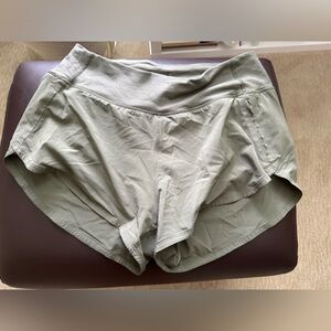 Outdoor Voices Hudson Shorts in Army Green